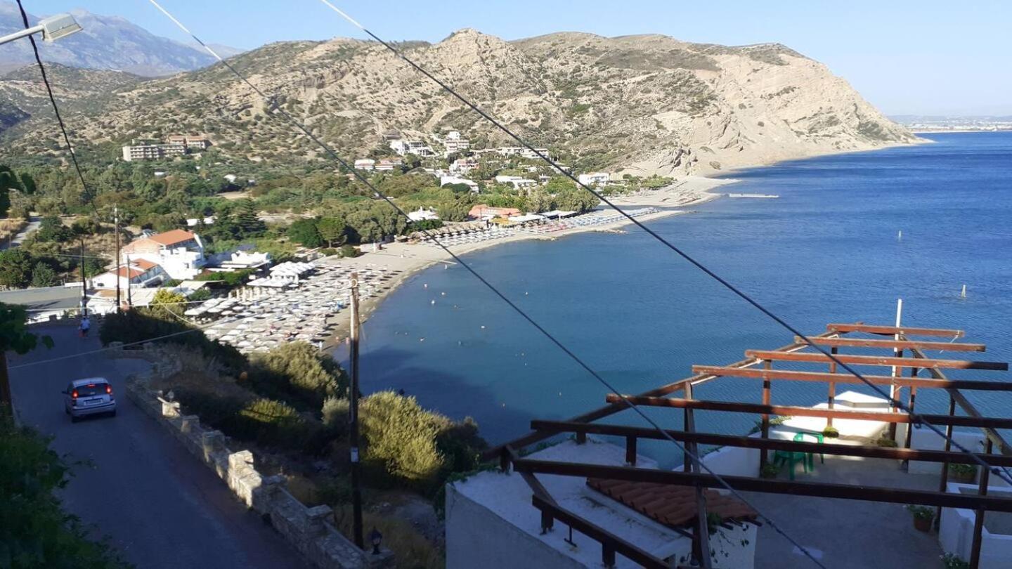 Hotel Stelios Agia Galini Zewnętrze zdjęcie