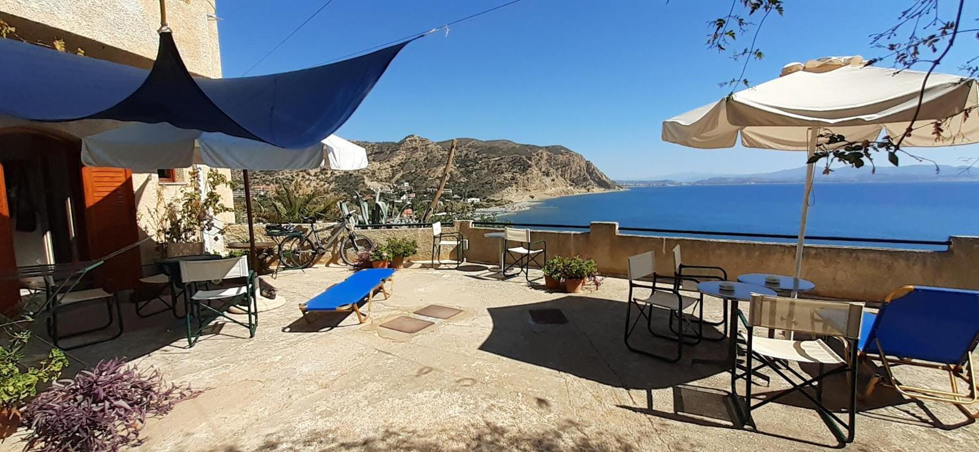 Hotel Stelios Agia Galini Zewnętrze zdjęcie